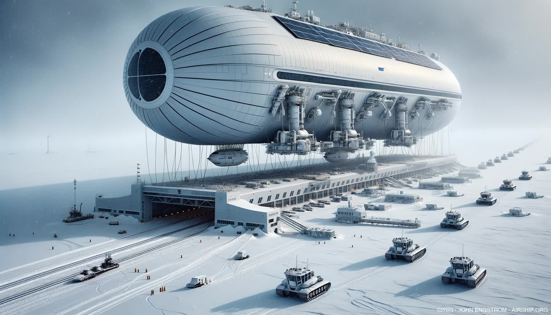 Airship-Assembled-Arctic-Research-Hotel-20