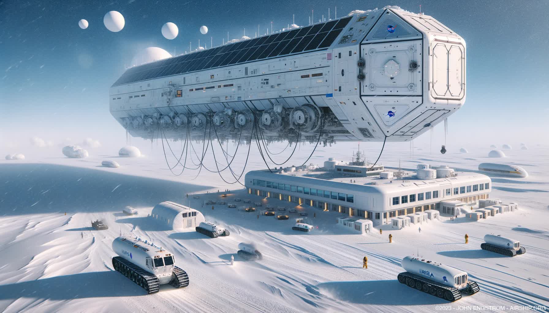 Airship-Assembled-Arctic-Research-Hotel-58