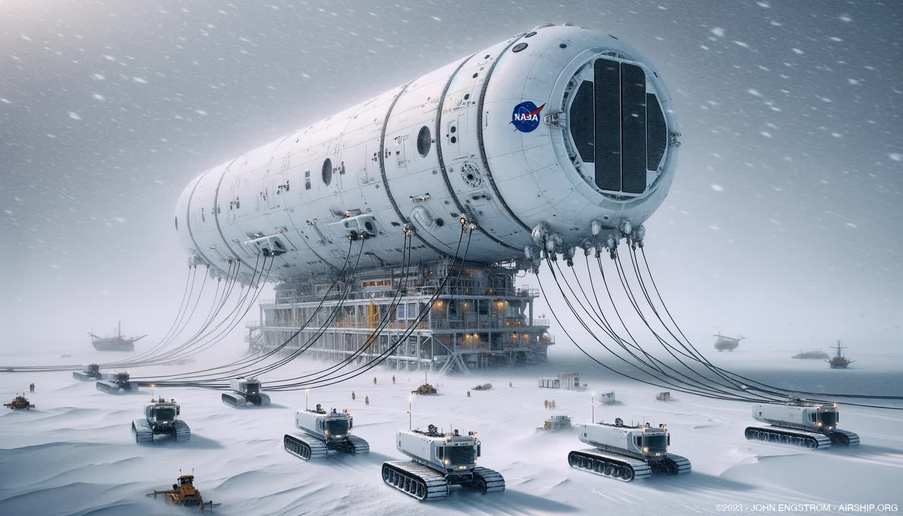 Airship-Assembled-Arctic-Research-Hotel-60