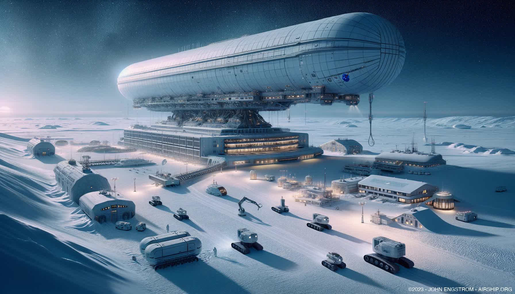 Airship-Assembled-Arctic-Research-Hotel-64