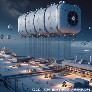 Airship-Assembled-Arctic-Research-Hotel-10