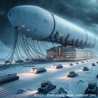 Airship-Assembled-Arctic-Research-Hotel-11