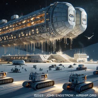 Airship-Assembled-Arctic-Research-Hotel-12
