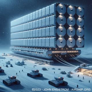 Airship-Assembled-Arctic-Research-Hotel-14
