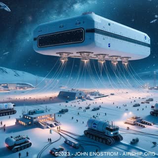 Airship-Assembled-Arctic-Research-Hotel-17