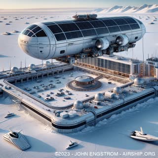 Airship-Assembled-Arctic-Research-Hotel-18