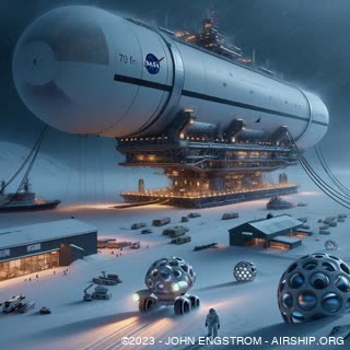 Airship-Assembled-Arctic-Research-Hotel-21