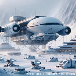 Airship-Assembled-Arctic-Research-Hotel-22