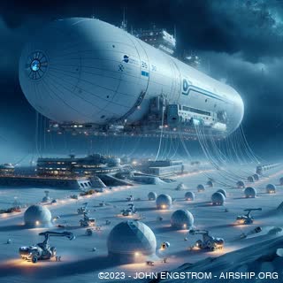Airship-Assembled-Arctic-Research-Hotel-23