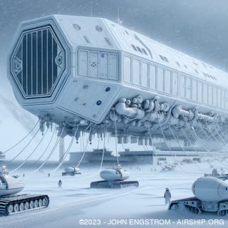 Airship-Assembled-Arctic-Research-Hotel-26