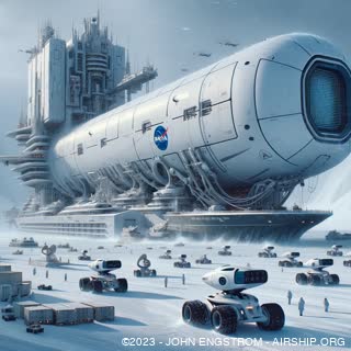 Airship-Assembled-Arctic-Research-Hotel-28