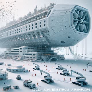 Airship-Assembled-Arctic-Research-Hotel-3