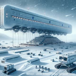 Airship-Assembled-Arctic-Research-Hotel-34