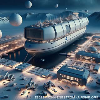 Airship-Assembled-Arctic-Research-Hotel-4
