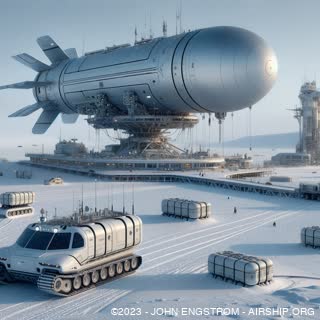 Airship-Assembled-Arctic-Research-Hotel-43