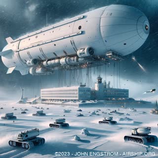 Airship-Assembled-Arctic-Research-Hotel-45