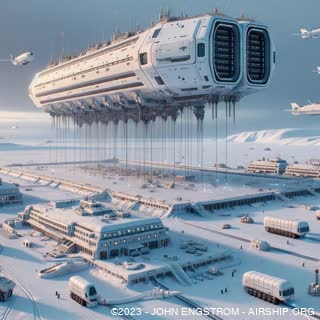 Airship-Assembled-Arctic-Research-Hotel-49