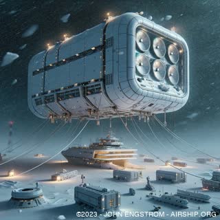 Airship-Assembled-Arctic-Research-Hotel-52