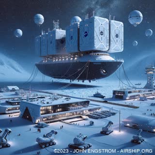 Airship-Assembled-Arctic-Research-Hotel-54