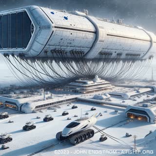 Airship-Assembled-Arctic-Research-Hotel-55