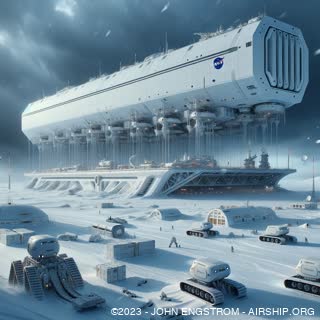 Airship-Assembled-Arctic-Research-Hotel-56