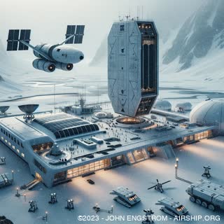 Airship-Assembled-Arctic-Research-Hotel-6