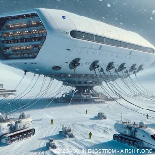 Airship-Assembled-Arctic-Research-Hotel-7