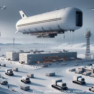 Airship-Assembled-Arctic-Research-Hotel-9
