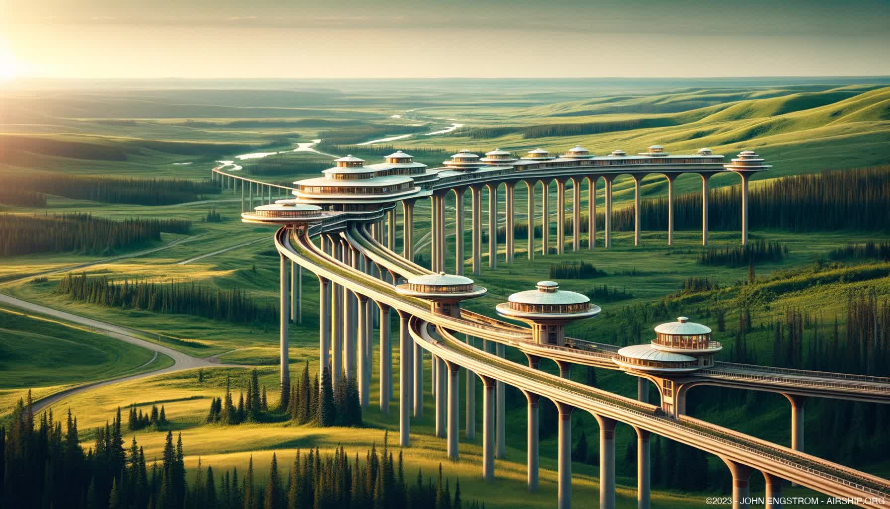 Airship-Assembled-Elevated-Linear-Cities-126