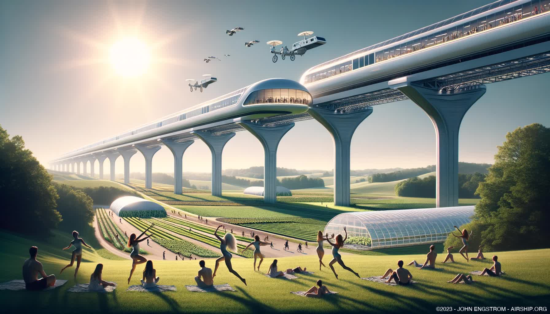 Airship-Assembled-Elevated-Linear-Cities-129