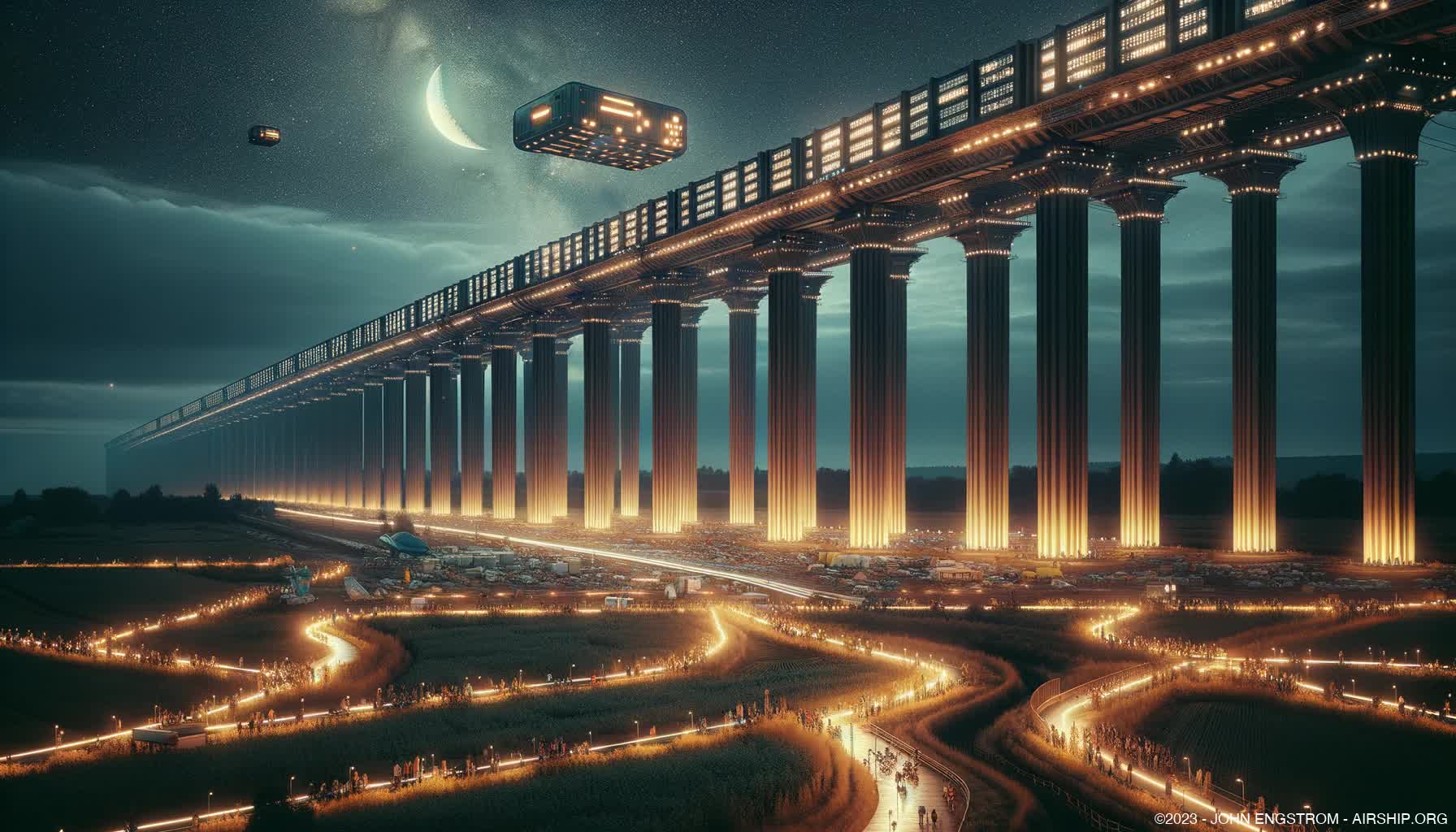 Airship-Assembled-Elevated-Linear-Cities-181