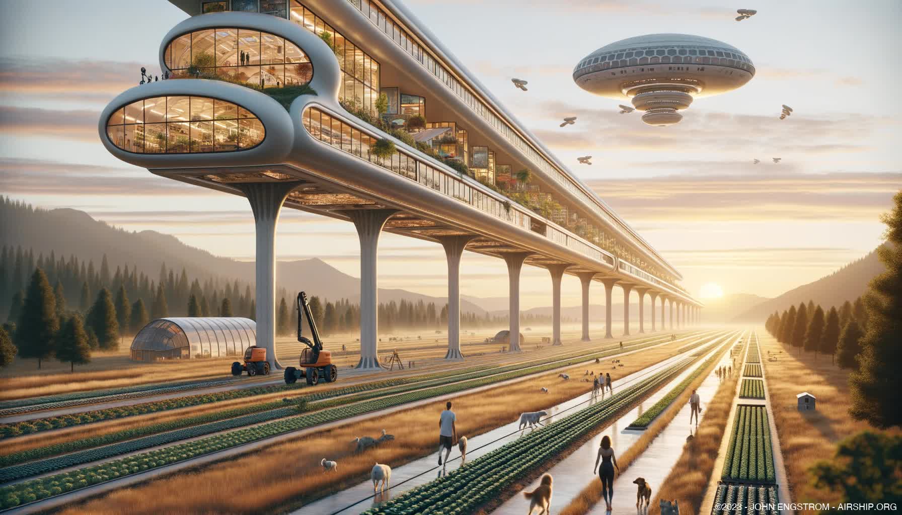 Airship-Assembled-Elevated-Linear-Cities-220