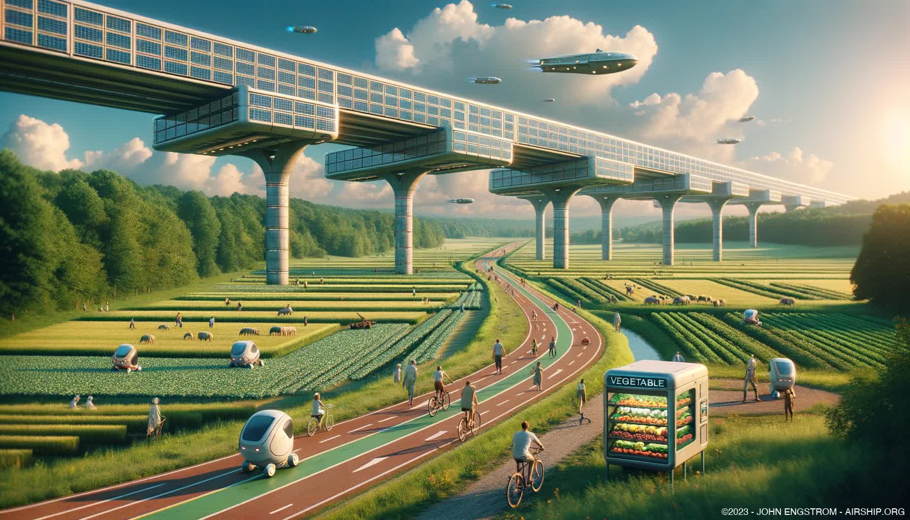 Airship-Assembled-Elevated-Linear-Cities-228