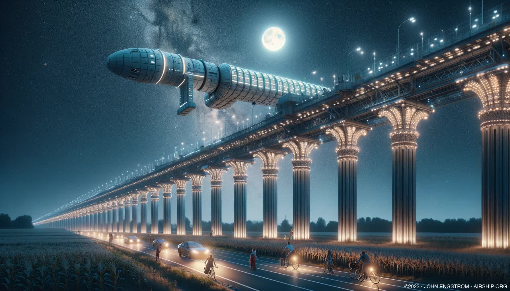 Airship-Assembled-Elevated-Linear-Cities-229