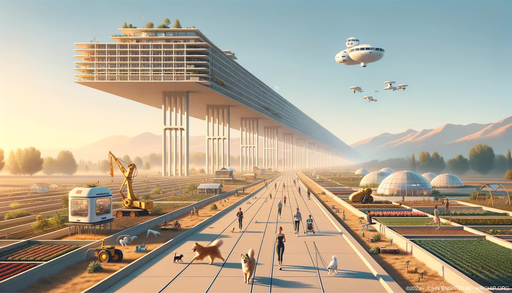 Airship-Assembled-Elevated-Linear-Cities-59