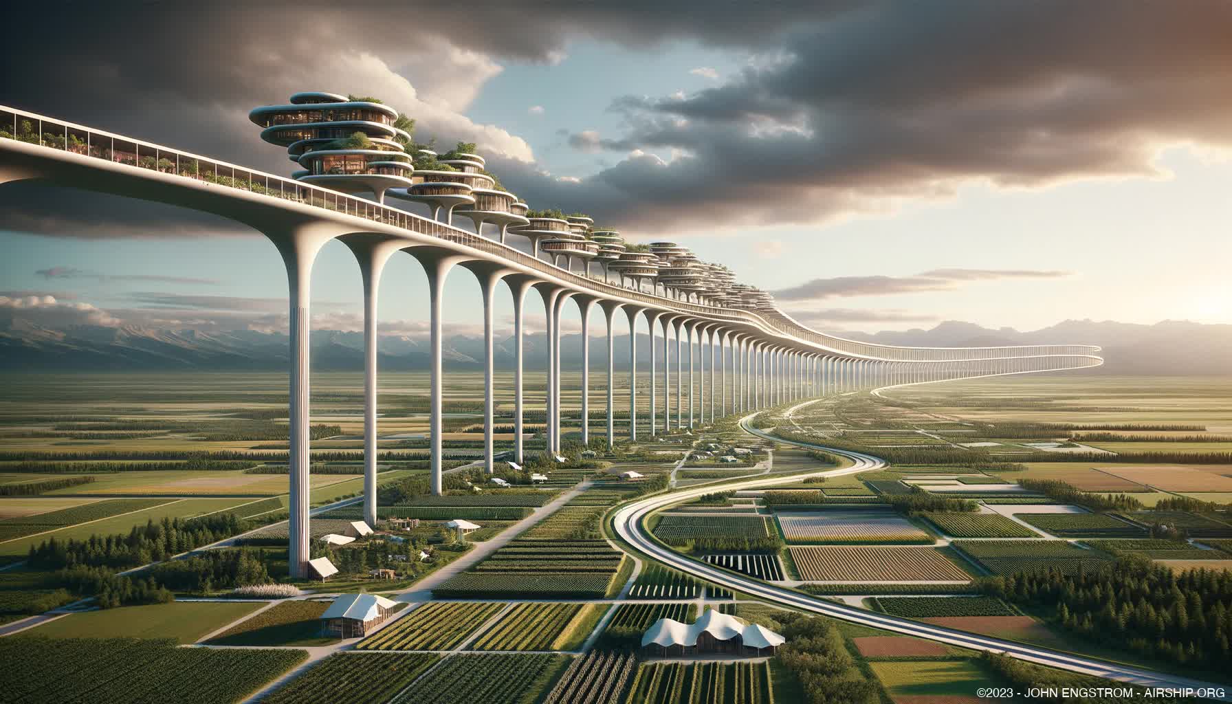 Airship-Assembled-Elevated-Linear-Cities-64
