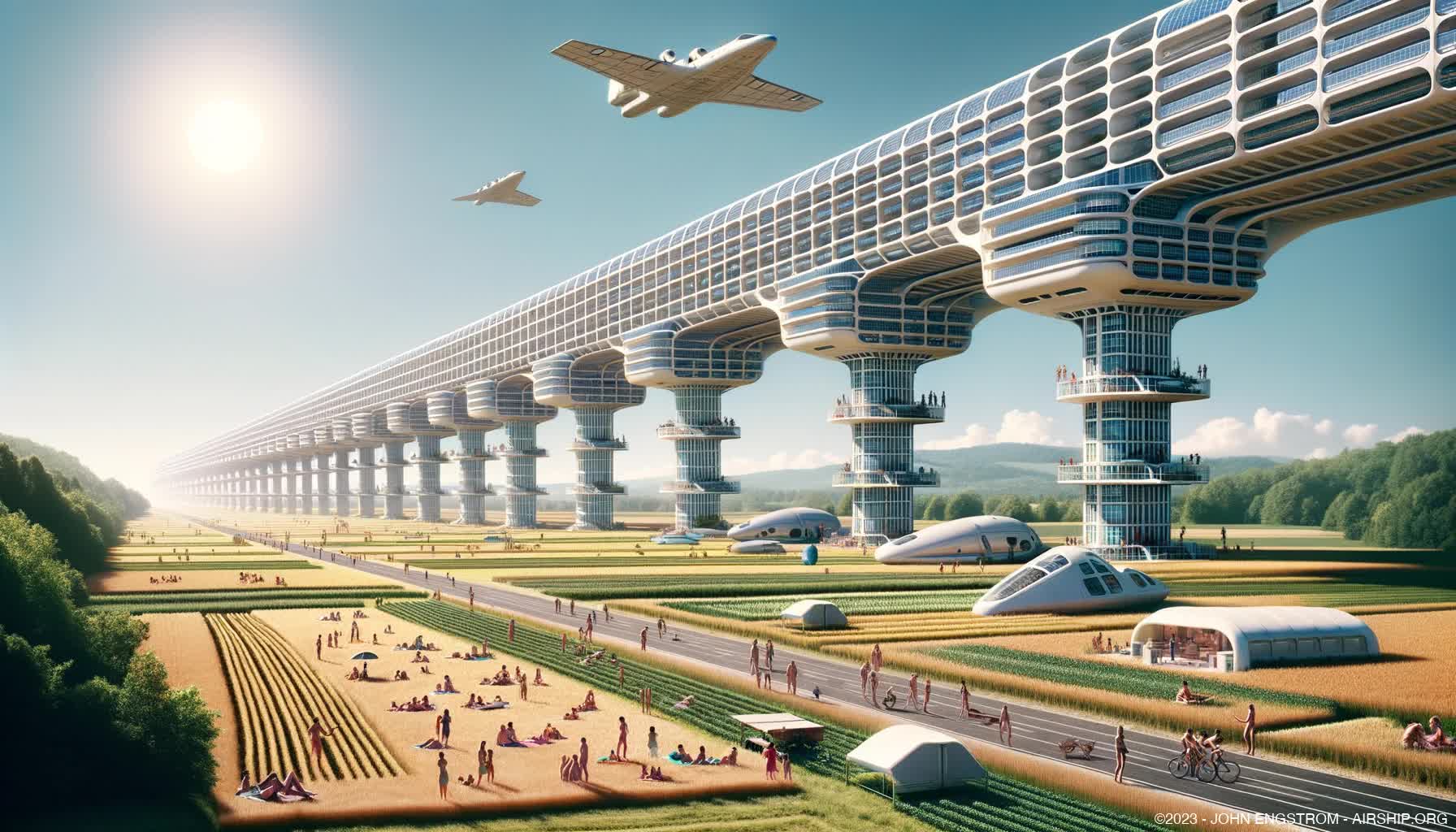 Airship-Assembled-Elevated-Linear-Cities-66
