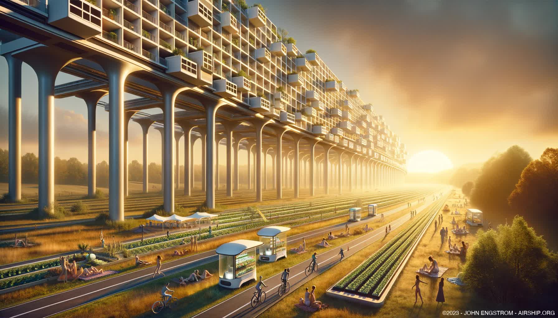Airship-Assembled-Elevated-Linear-Cities-8