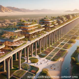 Airship-Assembled-Elevated-Linear-Cities-1