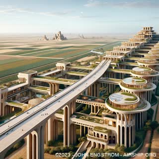 Airship-Assembled-Elevated-Linear-Cities-103
