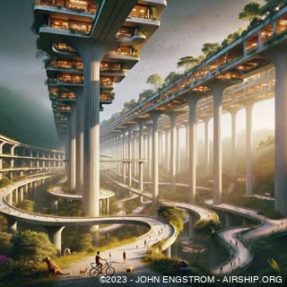 Airship-Assembled-Elevated-Linear-Cities-107