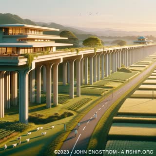 Airship-Assembled-Elevated-Linear-Cities-113