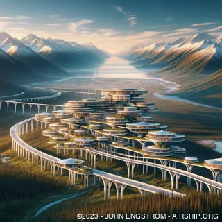 Airship-Assembled-Elevated-Linear-Cities-116