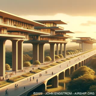 Airship-Assembled-Elevated-Linear-Cities-119