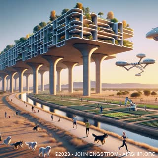 Airship-Assembled-Elevated-Linear-Cities-123