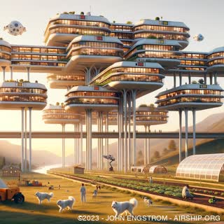 Airship-Assembled-Elevated-Linear-Cities-124