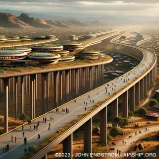 Airship-Assembled-Elevated-Linear-Cities-13