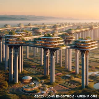 Airship-Assembled-Elevated-Linear-Cities-144