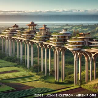 Airship-Assembled-Elevated-Linear-Cities-155