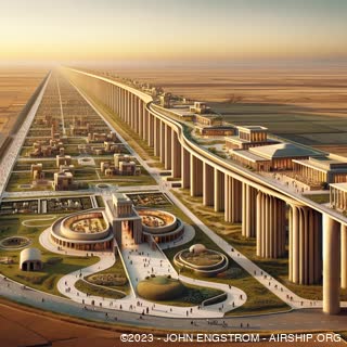 Airship-Assembled-Elevated-Linear-Cities-168